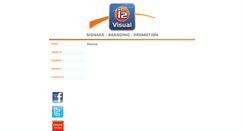 Desktop Screenshot of i2visual.com