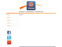 Tablet Screenshot of i2visual.com